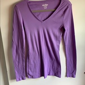 Old Navy Perfect Long Sleeve Tee TALL MEDIUM